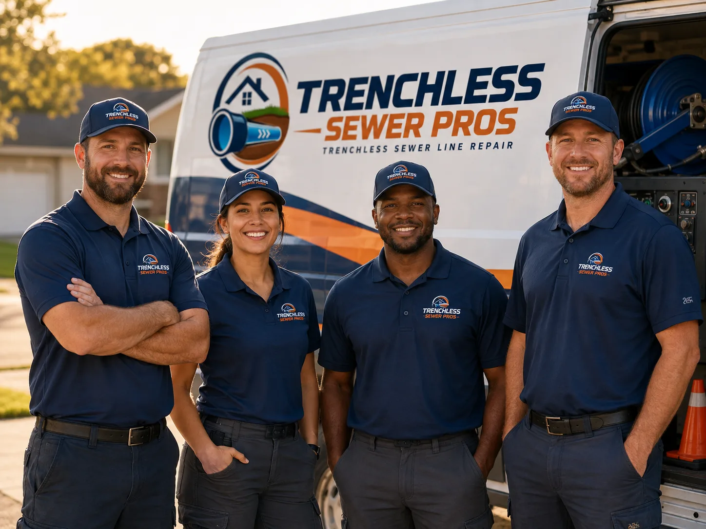 Trenchless Sewer Repair company in Bloomington, MD